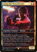 Lucas, the Sharpshooter [Secret Lair Drop] / Lucas, the Sharpshooter