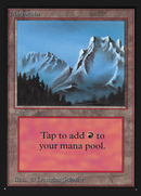 Mountain (Snow Top / Highest Point on Right) [Collectors' Edition]