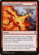 Scorching Dragonfire [Throne of Eldraine]