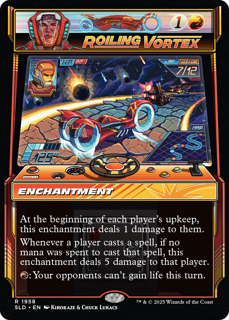 Roiling Vortex [Secret Lair Drop]