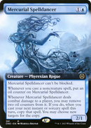 Mercurial Spelldancer (Extended Art) - [Phyrexia: All Will Be One]: (Extended Art)