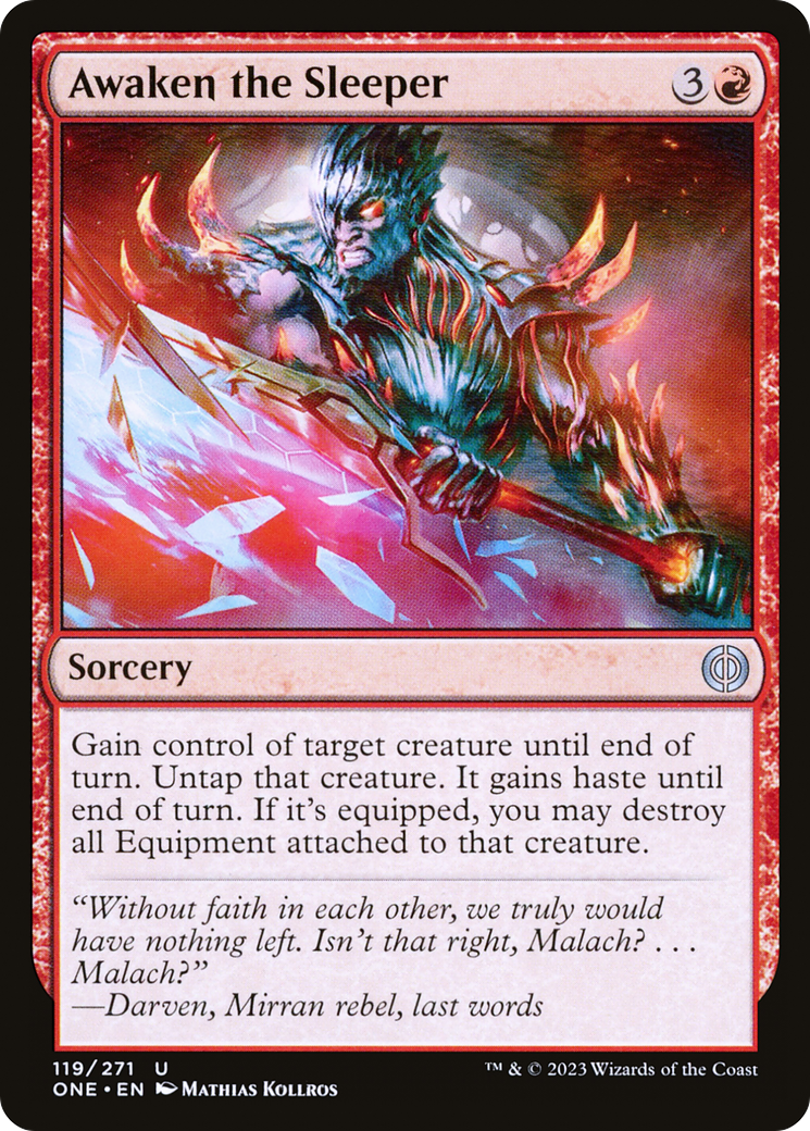 Awaken the Sleeper - Phyrexia: All Will Be One
