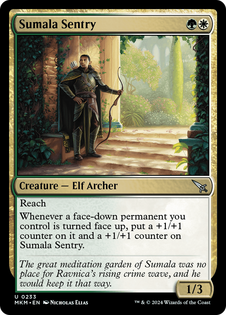 Sumala Sentry - [Murders at Karlov Manor]