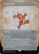 Tangle Wire (Borderless) [Secret Lair Drop] Foil