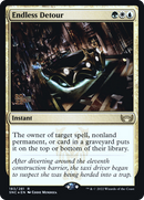 Endless Detour - Streets of New Capenna Promos Foil