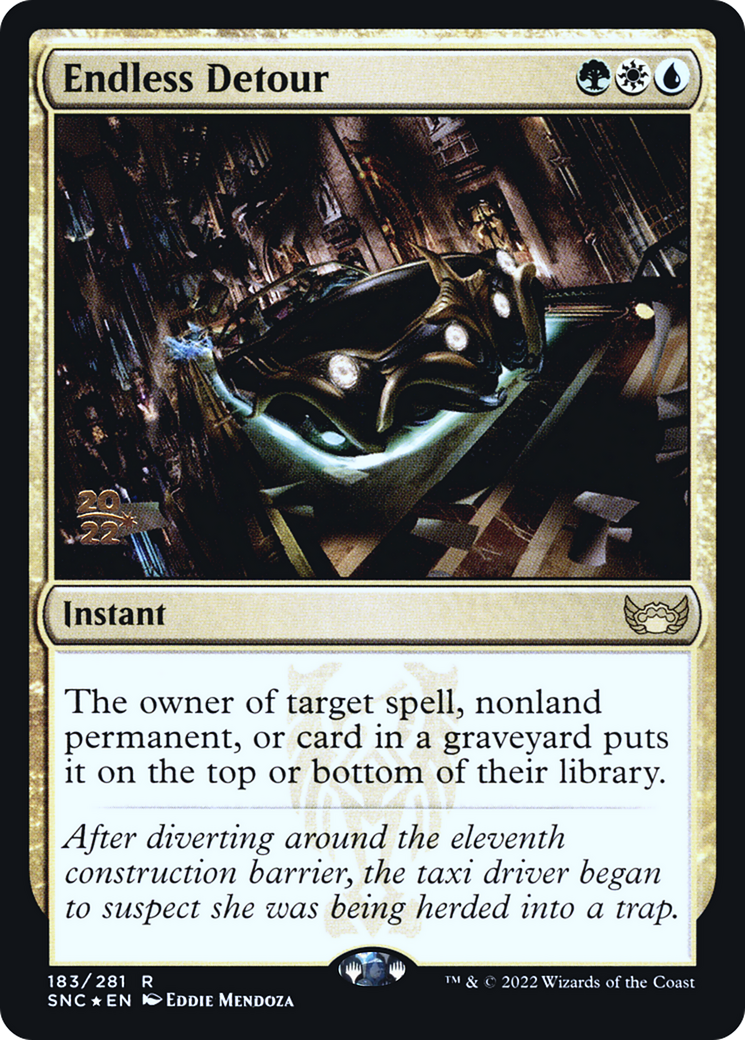 Endless Detour - Streets of New Capenna Promos Foil