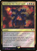 Blood for the Blood God! (Surge Foil) - Warhammer 40,000 Commander Foil
