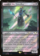Anrakyr the Traveller (Surge Foil) - Warhammer 40,000 Commander Foil