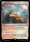 Clifftop Retreat [Tales of Middle-earth Commander]
