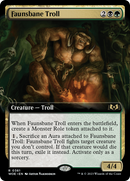 Faunsbane Troll (Extended Art): (Extended Art) [Wilds of Eldraine]