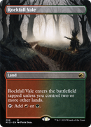 Rockfall Vale (Borderless Alternate Art) [Innistrad: Midnight Hunt]