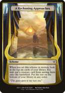 A Reckoning Approaches (Archenemy: Nicol Bolas) - Archenemy: Nicol Bolas Schemes