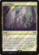 Opal Palace (Surge Foil) [Warhammer 40,000]