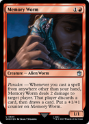 Memory Worm (Surge Foil) - [Doctor Who] Foil