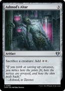 Ashnod's Altar - Commander Masters