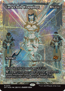 Cursecloth Wrappings (Showcase) (Fracture Foil): (Showcase) [Aetherdrift] Foil