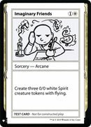 Imaginary Friends [Mystery Booster Playtest Cards]