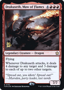 Drakuseth, Maw of Flames (FDN) [Foundations Promos] Foil