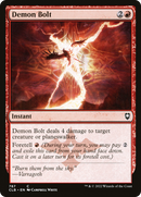 Demon Bolt - Commander Legends: Battle for Baldur's Gate
