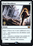 Final Showdown [Outlaws of Thunder Junction Prerelease Promos]