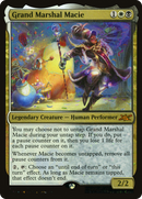 Grand Marshal Macie (Galaxy Foil) [Unfinity] Foil