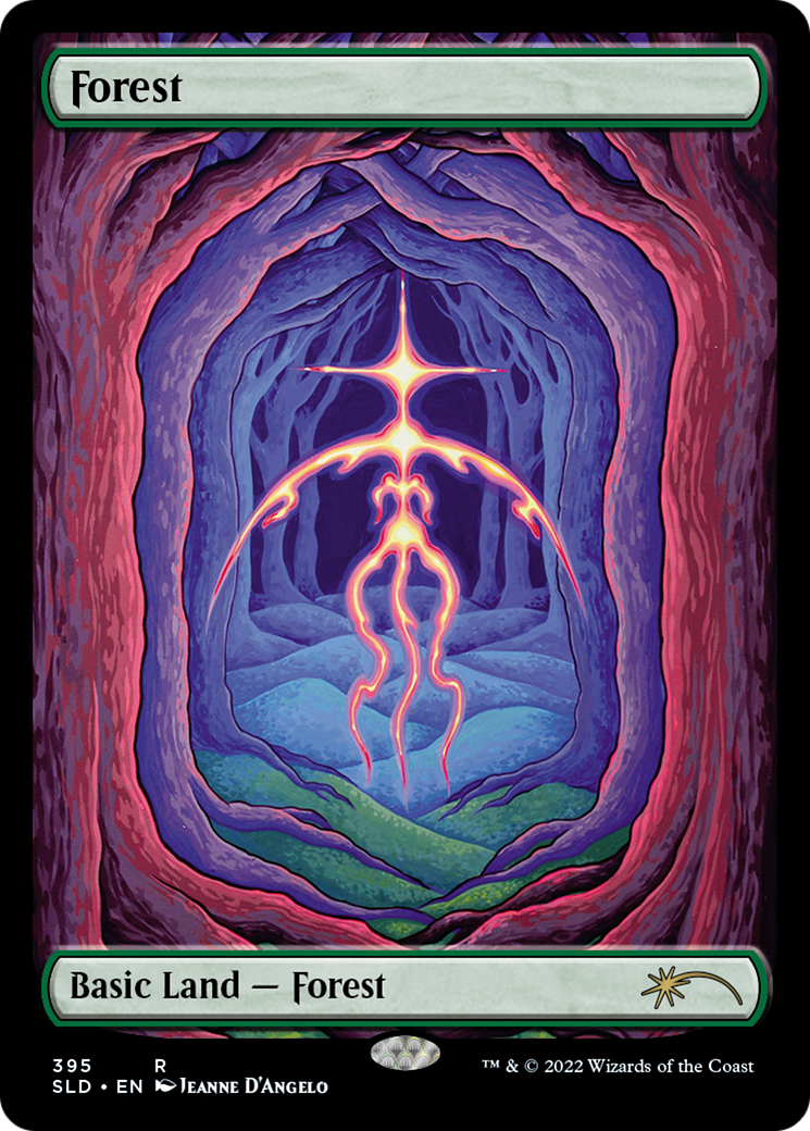 Forest (395) [Secret Lair Drop]
