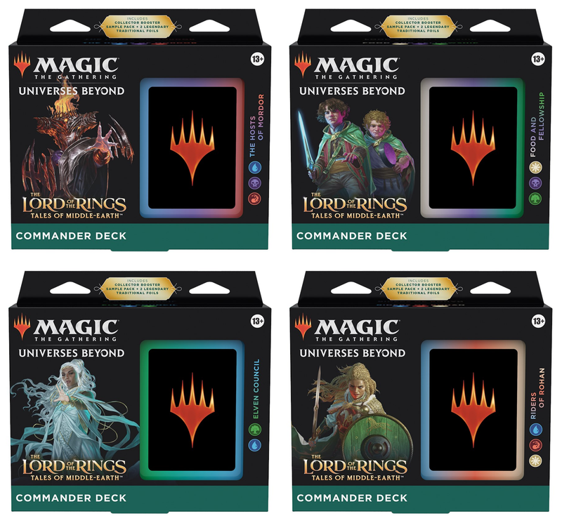 mtg tales of middle earth commander decks Lord the Rings: of Scheming Guide Best Lord Of The Rings: