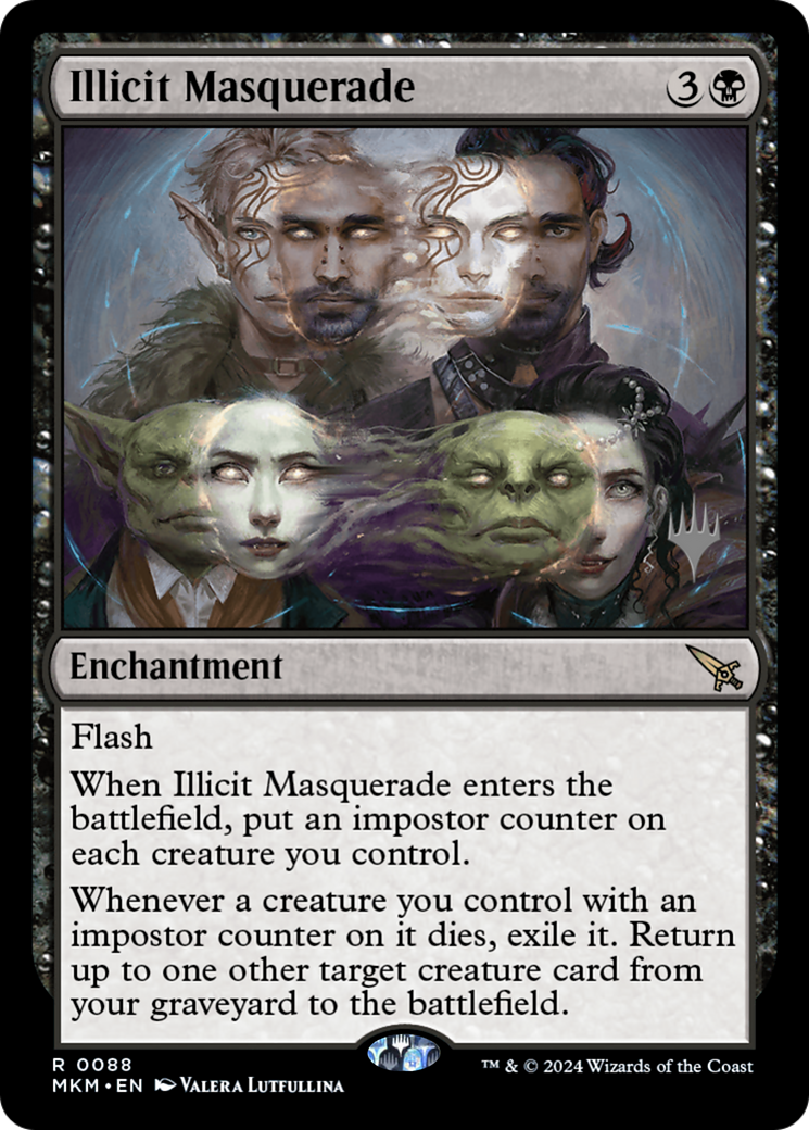 Illicit Masquerade [Murders at Karlov Manor Promos]