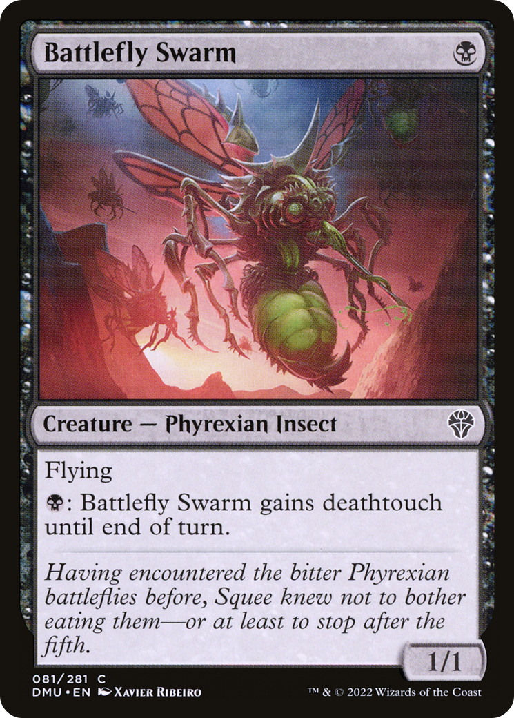 Battlefly Swarm - Dominaria United