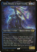 Atris, Oracle of Half-Truths (Halo Foil) - Multiverse Legends: (Showcase) Foil