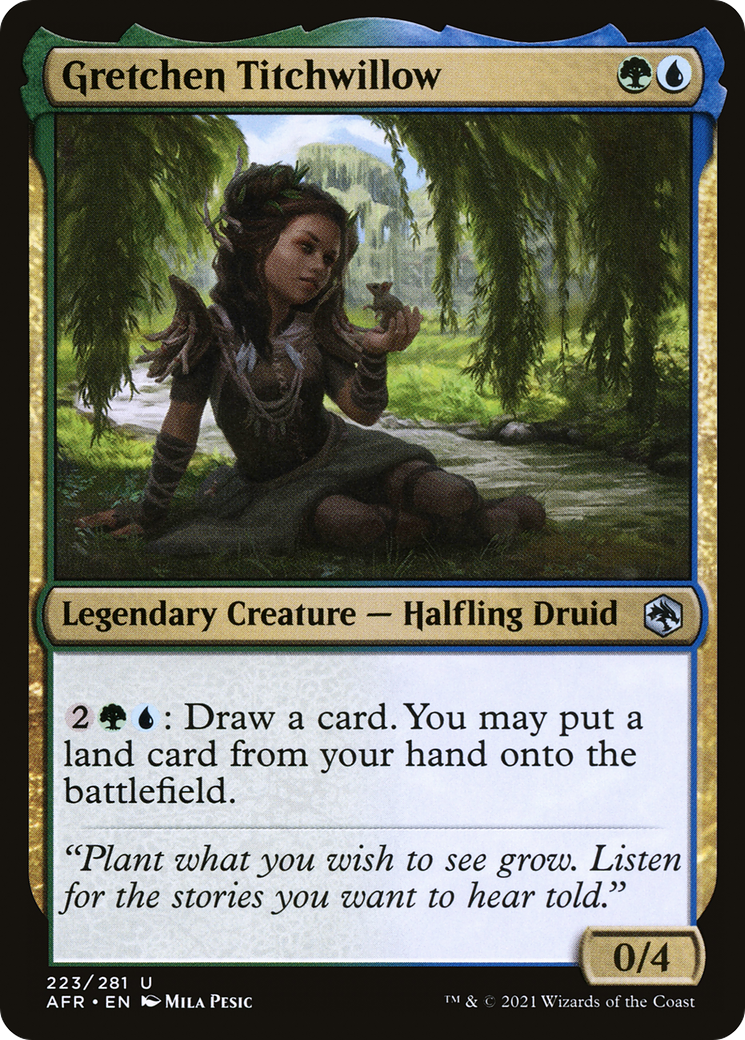Gretchen Titchwillow [Adventures in the Forgotten Realms]