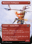 Monastery Swiftspear (Borderless) - [Double Masters 2022]