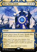 Blue Sun's Zenith [Strixhaven: Mystical Archive]