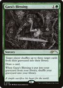 Gaea's Blessing (Sketch Showcase) [Secret Lair Drop]