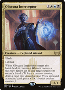 Obscura Interceptor - [Streets of New Capenna Promos]