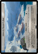 Antarctic Research Base - Doctor Who