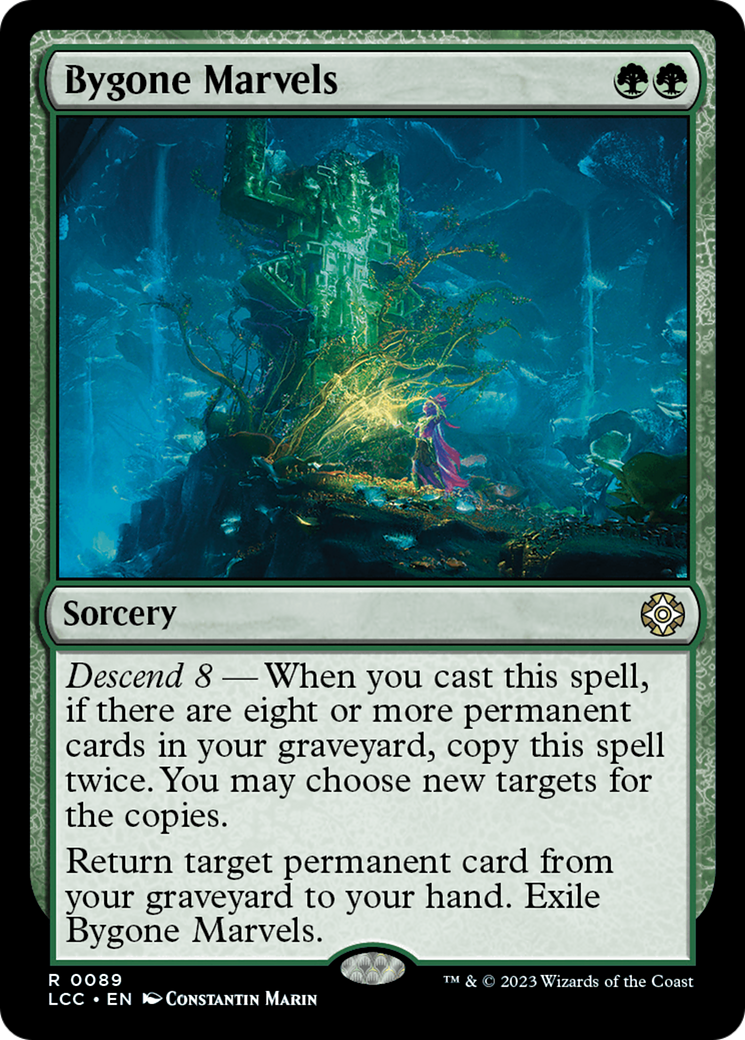 Bygone Marvels - [The Lost Caverns of Ixalan Commander]