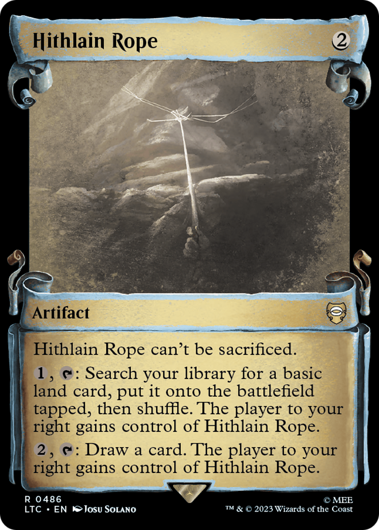 Hithlain Rope (Showcase Scrolls): (Showcase) [Tales of Middle-earth Commander]
