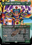 Huatli, Poet of Unity (Borderless) [The Lost Caverns of Ixalan]