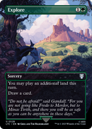 Explore (Borderless) [Tales of Middle-earth Commander]