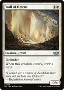 Wall of Omens [Tarkir: Dragonstorm Commander]
