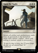 Open the Vaults (Surge Foil) - [Fallout] Foil