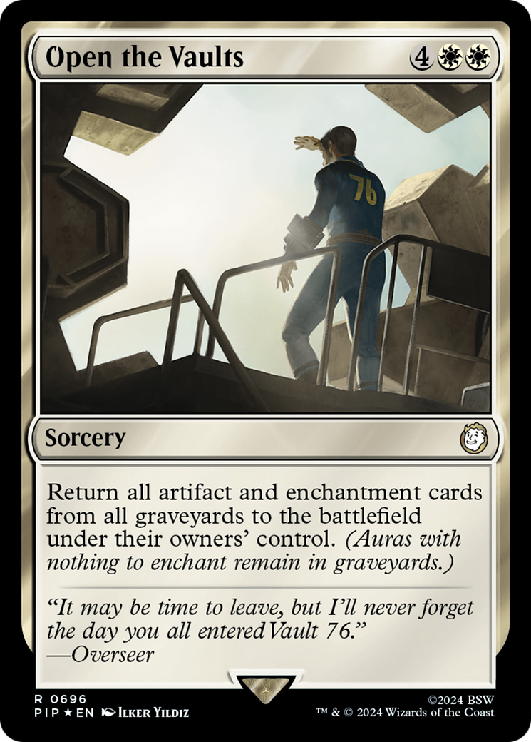 Open the Vaults (Surge Foil) - [Fallout] Foil