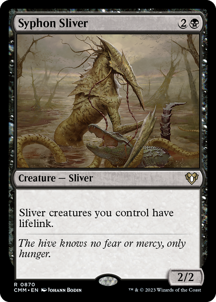 Syphon Sliver - [Commander Masters]