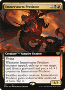 Immersturm Predator (Extended Art): (Extended Art) [Kaldheim]