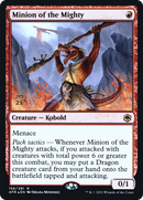 Minion of the Mighty - [Adventures in the Forgotten Realms Promos] Foil