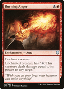 Burning Anger - Commander Legends