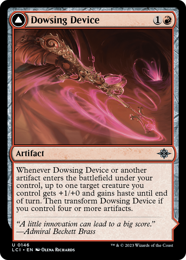 Dowsing Device [The Lost Caverns of Ixalan]