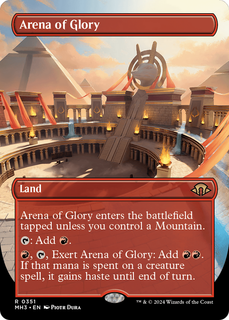 Arena of Glory (Borderless) - Modern Horizons 3
