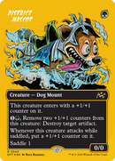 District Mascot (Borderless) (First-Place Foil) [Aetherdrift] Foil